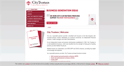 Desktop Screenshot of citytrustees.co.uk