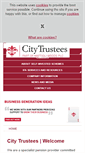 Mobile Screenshot of citytrustees.co.uk